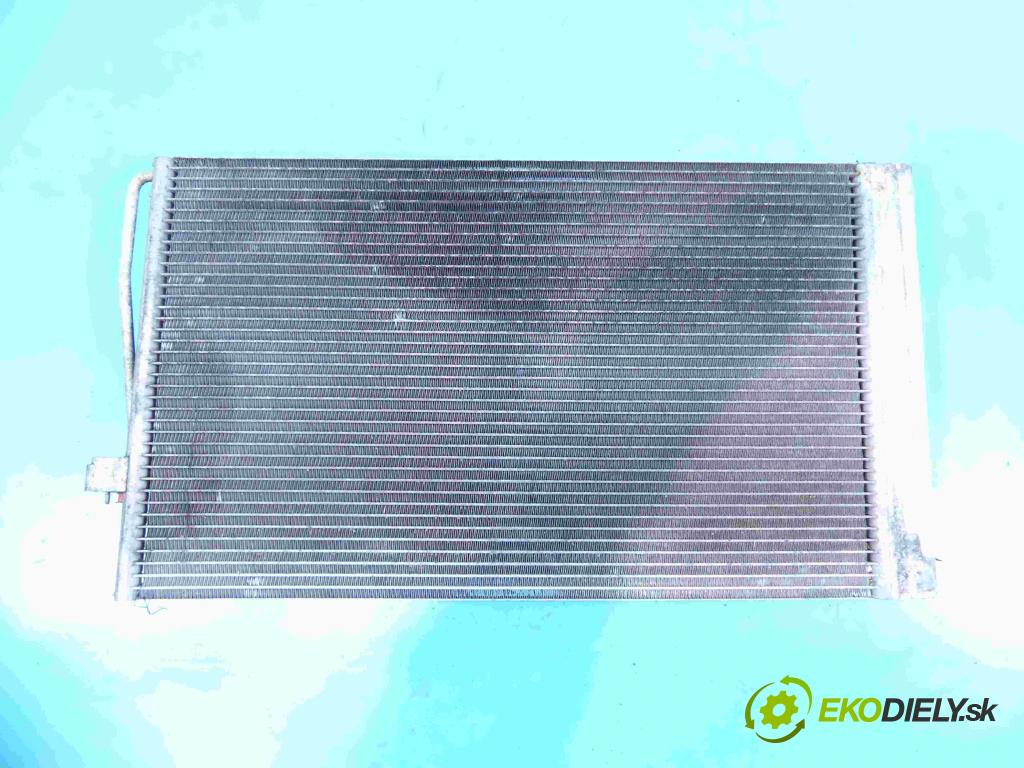 Bmw 5 E60 2003-2010 3.0d 231 HP automatic 170 kW 2993 cm3 5- chladič klimatizácie 64509122827-01 (Chladiče klimatizácie)