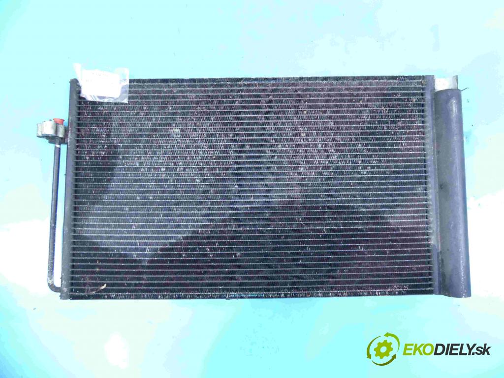 Bmw 5 E60 2003-2010 3.0d 231 HP automatic 170 kW 2993 cm3 5- chladič klimatizácie 64509122827-01 (Chladiče klimatizácie)