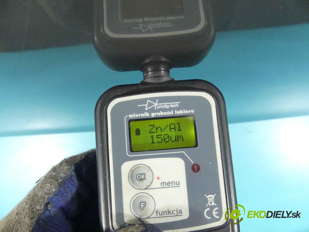 Peugeot 206 1.1b 60 HP manual 44 kW 1124 cm3 5- kapota predná