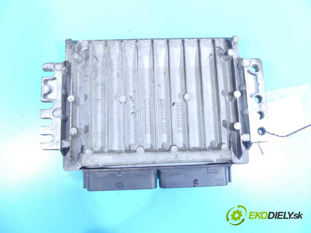 Renault Scenic I 1996-2003 2.0 16V 140 hp manual 103 kW 1998 cm3 5- jednotka řídící