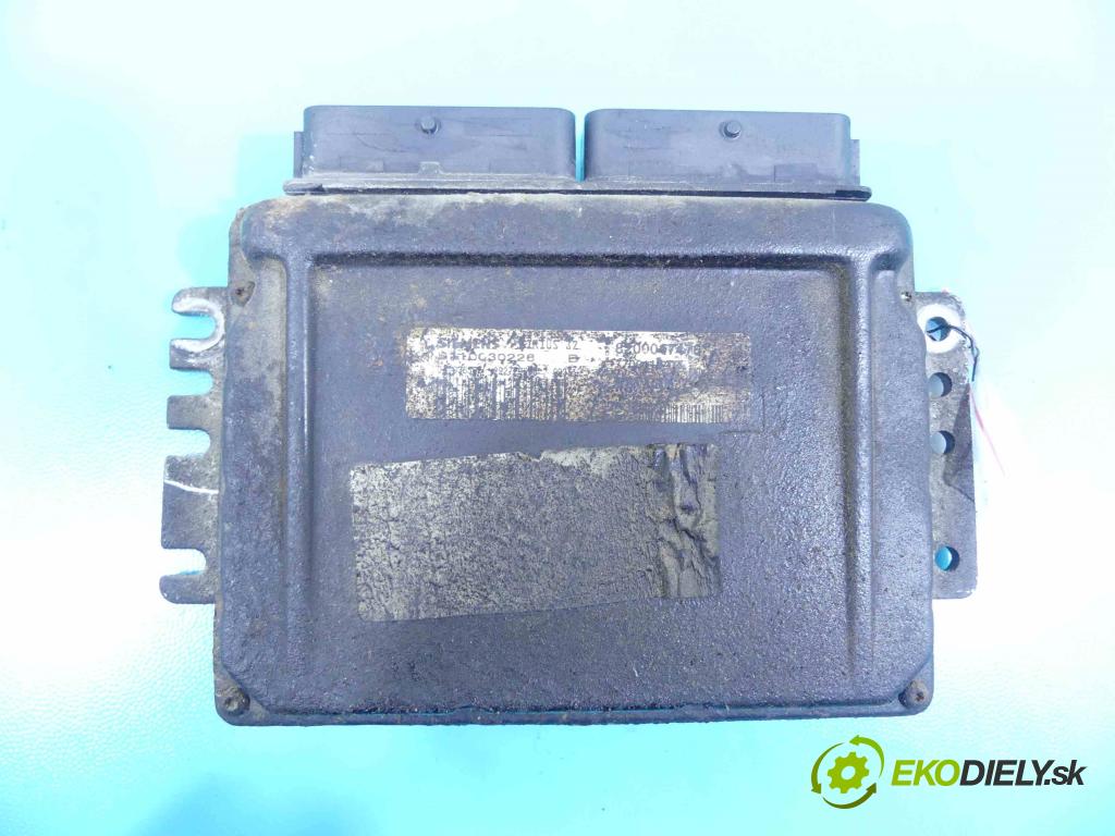 Renault Scenic I 1996-2003 2.0 16V 140 hp manual 103 kW 1998 cm3 5- jednotka řídící