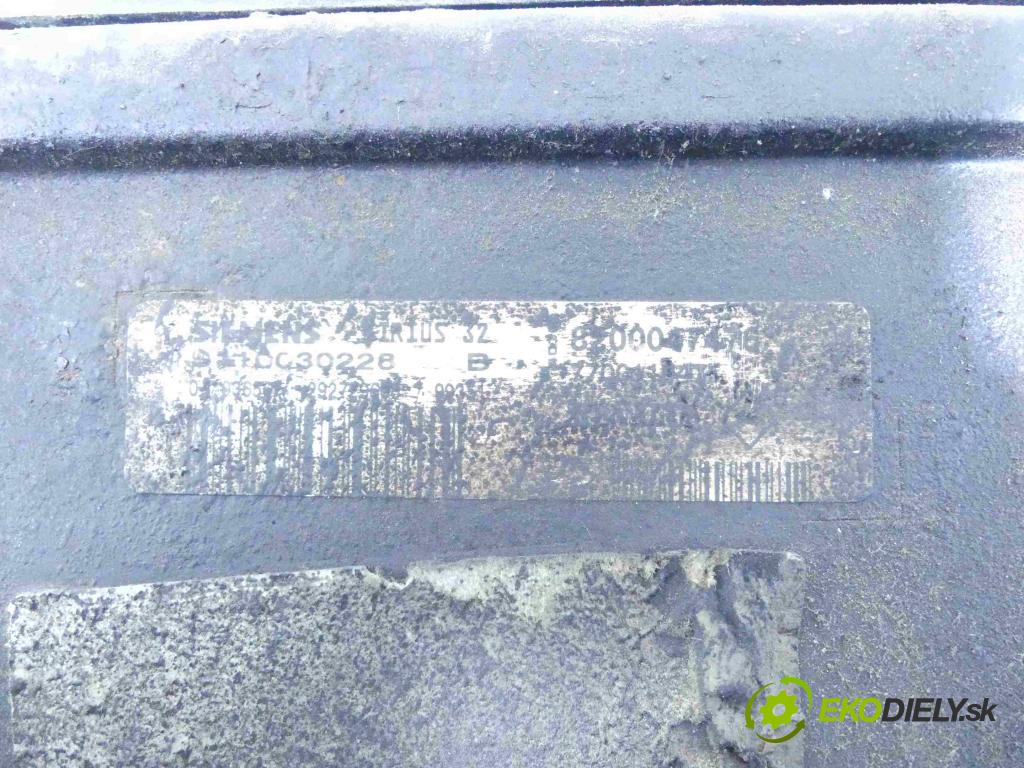 Renault Scenic I 1996-2003 2.0 16V 140 hp manual 103 kW 1998 cm3 5- jednotka řídící