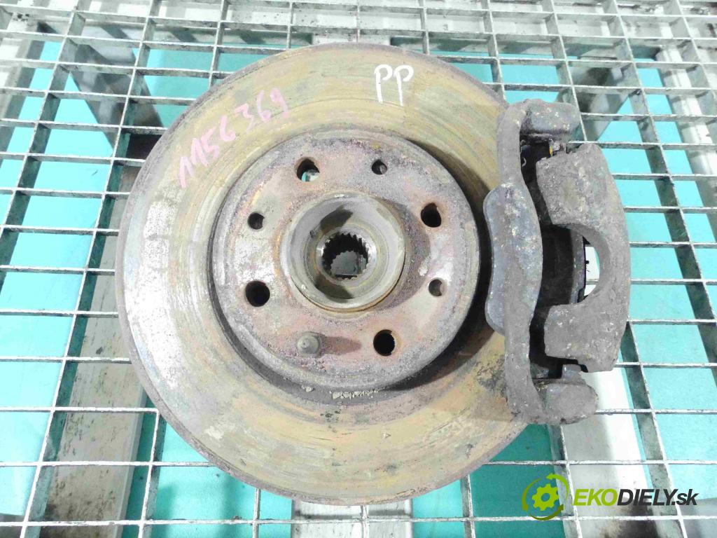 Fiat Albea 1.4 8V 77 HP manual 57 kW 1368 cm3 4- náboj pravé  (Náboje)