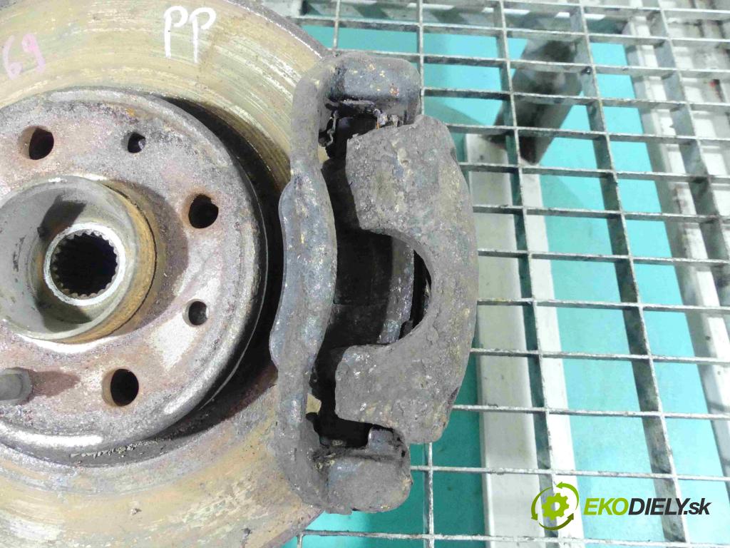 Fiat Albea 1.4 8V 77 HP manual 57 kW 1368 cm3 4- brzdič predné pravý  (Ostatné)