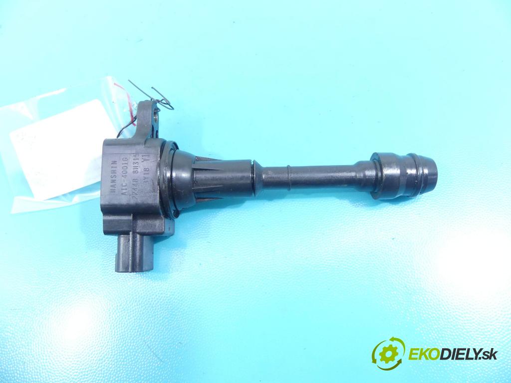 Nissan Primera P12 2001-2007 2.0 16V 140 HP manual 103 kW 1998 cm3 5- cievka zapaľovacia 22448-8H315 (Zapaľovacie cievky, moduly)