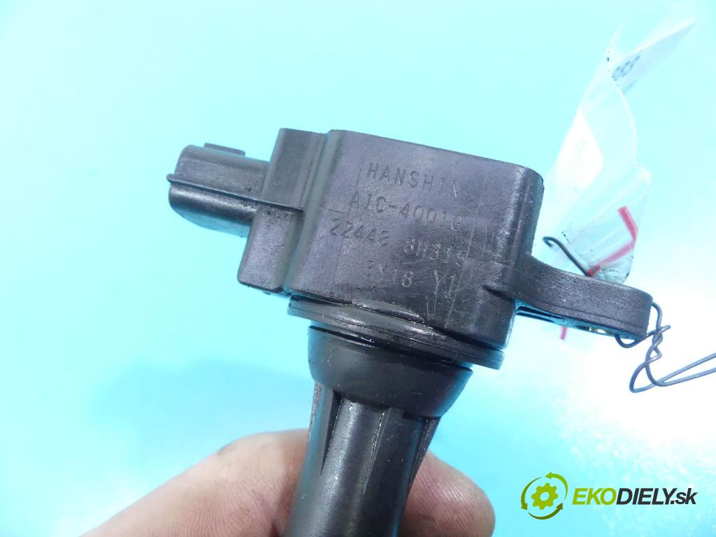 Nissan Primera P12 2001-2007 2.0 16V 140 HP manual 103 kW 1998 cm3 5- cievka zapaľovacia 22448-8H315 (Zapaľovacie cievky, moduly)