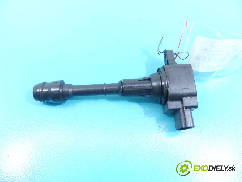 Nissan Primera P12 2001-2007 2.0 16V 140 HP manual 103 kW 1998 cm3 5- cievka zapaľovacia 22448-8H315 (Zapaľovacie cievky, moduly)