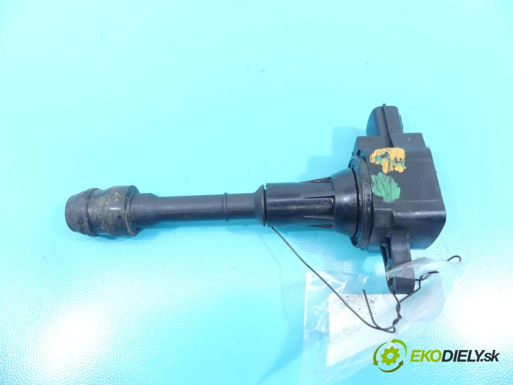 Nissan Primera P12 2001-2007 2.0 16V 140 HP manual 103 kW 1998 cm3 5- cievka zapaľovacia  (Zapaľovacie cievky, moduly)