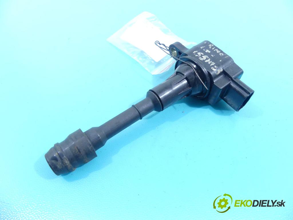 Nissan Primera P12 2001-2007 2.0 16V 140 HP manual 103 kW 1998 cm3 5- cievka zapaľovacia  (Zapaľovacie cievky, moduly)