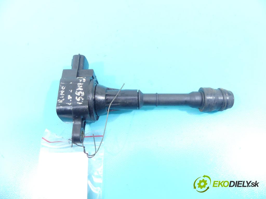 Nissan Primera P12 2001-2007 2.0 16V 140 HP manual 103 kW 1998 cm3 5- cievka zapaľovacia  (Zapaľovacie cievky, moduly)