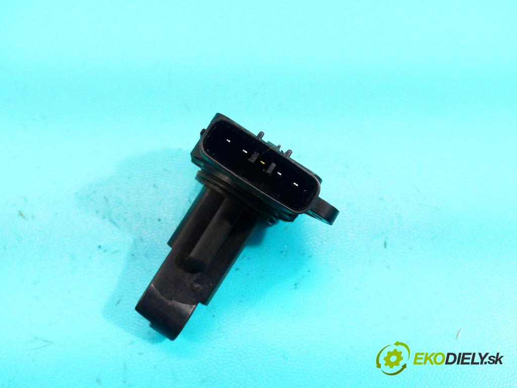 Mazda 6 I GG 2002-2007 1.8 16v 120 HP manual 88 kW 1798 cm3 4- průtokoměr: 197400-2010 (Váhy vzduchu)