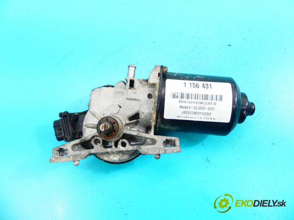 Mazda 6 I GG 2002-2007 1.8 16v 120 HP manual 88 kW 1798 cm3 4- motor stieračov predné