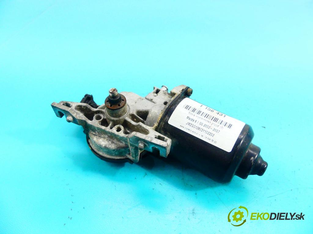 Mazda 6 I GG 2002-2007 1.8 16v 120 HP manual 88 kW 1798 cm3 4- motor stieračov predné 