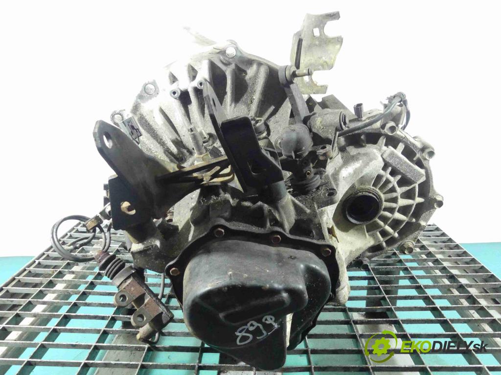 Mazda 6 I GG 2002-2007 1.8 16v 120 HP manual 88 kW 1798 cm3 4- prevodovka stupeň,rýchlosť manual G1