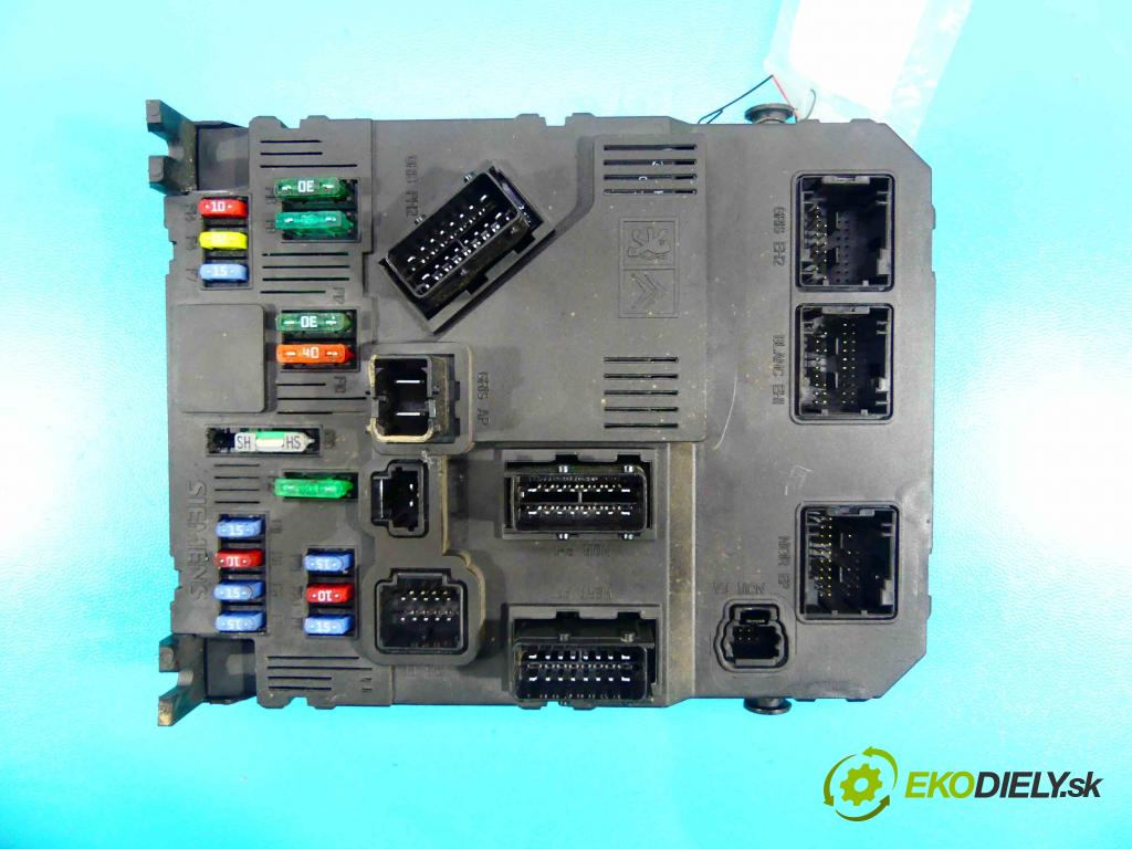 Peugeot 206 2.0 HDI 90 HP manual 66 kW 1997 cm3 3- modul riadiaca jednotka 9652474780 (Ostatné)