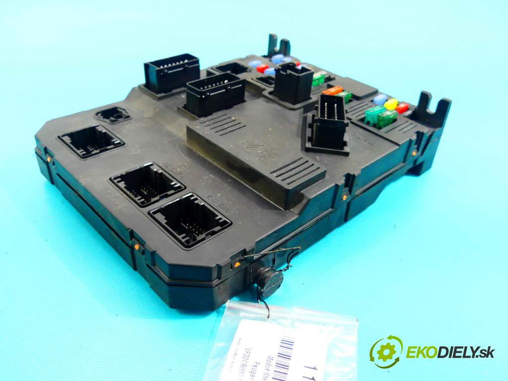 Peugeot 206 2.0 HDI 90 HP manual 66 kW 1997 cm3 3- modul riadiaca jednotka 9652474780 (Ostatné)