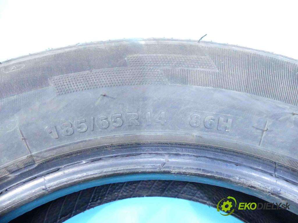 Peugeot 206 2.0 HDI 90 HP manual 66 kW 1997 cm3 3- Pneumatika: para 2 kusy