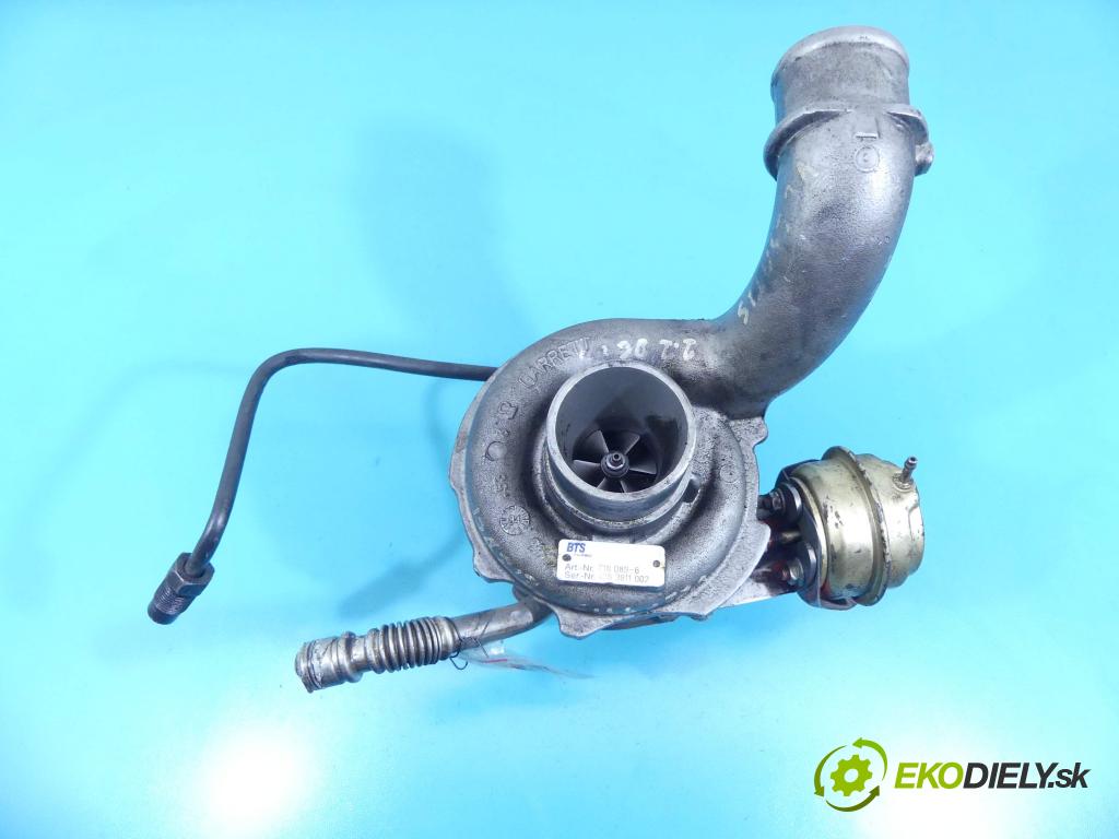 Renault Espace IV 2003-2014 2.2 dci 150 hp manual 110 kW 2188 cm3 5- Turbodmychadlo 718089-6 (Turbodúchadla (kompletní))