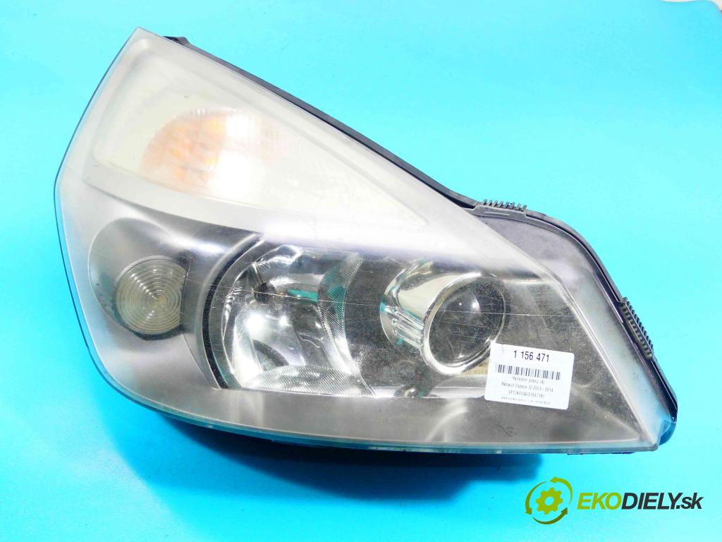 Renault Espace IV 2003-2014 2.2 dci 150 HP manual 110 kW 2188 cm3 5- Reflektor: pravý  (Pravé)