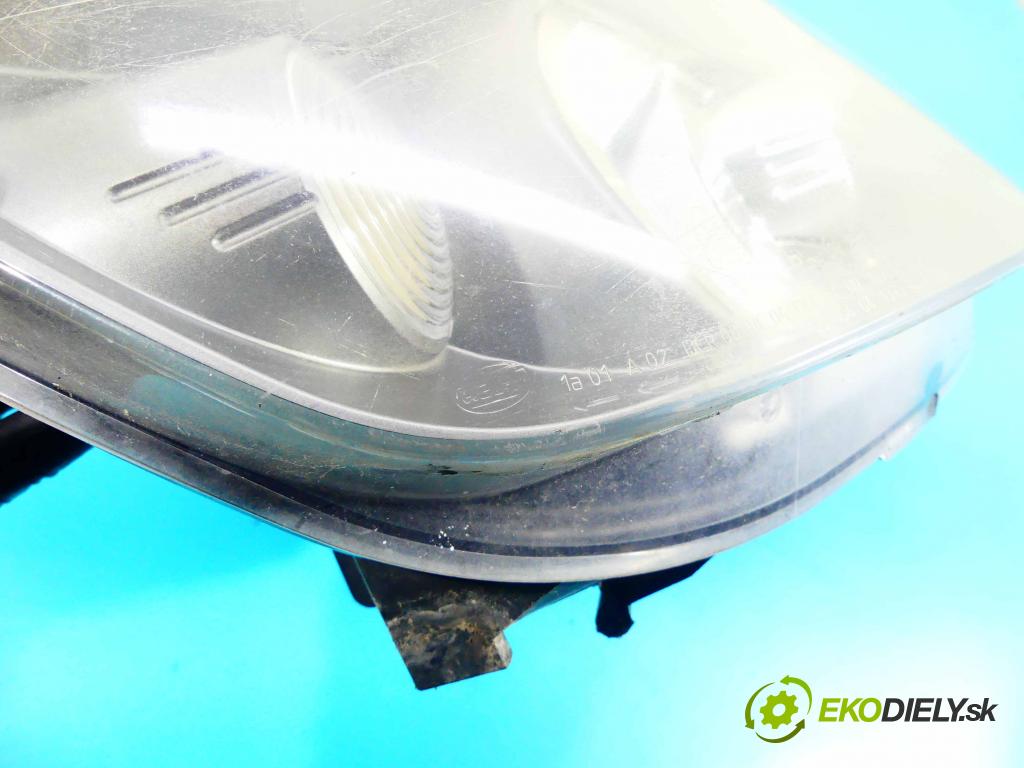 Renault Espace IV 2003-2014 2.2 dci 150 HP manual 110 kW 2188 cm3 5- Reflektor: pravý  (Pravé)