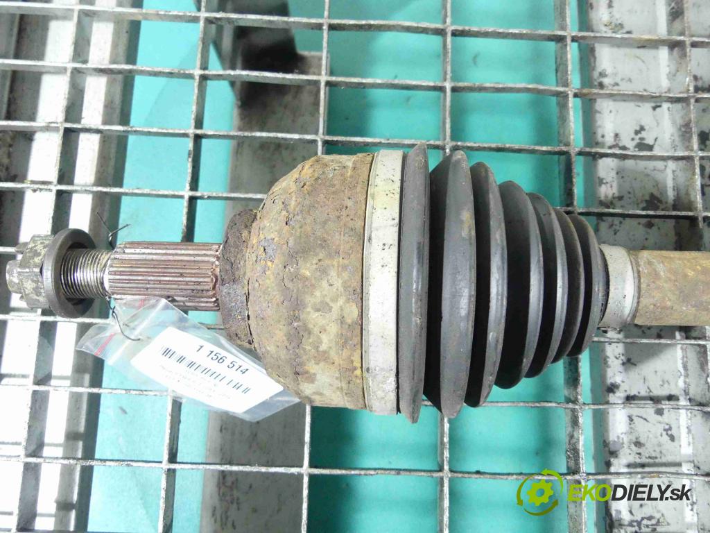 Renault Espace IV 2003-2014 2.2 dci 150 HP manual 110 kW 2188 cm3 5- poloos ľavé 8200226057 (Poloosy)