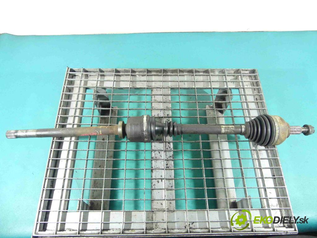 Renault Espace IV 2003-2014 2.2 dci 150 HP manual 110 kW 2188 cm3 5- poloos pravé 8200436849 (Poloosy)