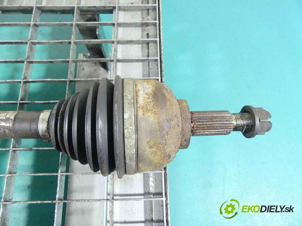 Renault Espace IV 2003-2014 2.2 dci 150 HP manual 110 kW 2188 cm3 5- poloos pravé 8200436849 (Poloosy)