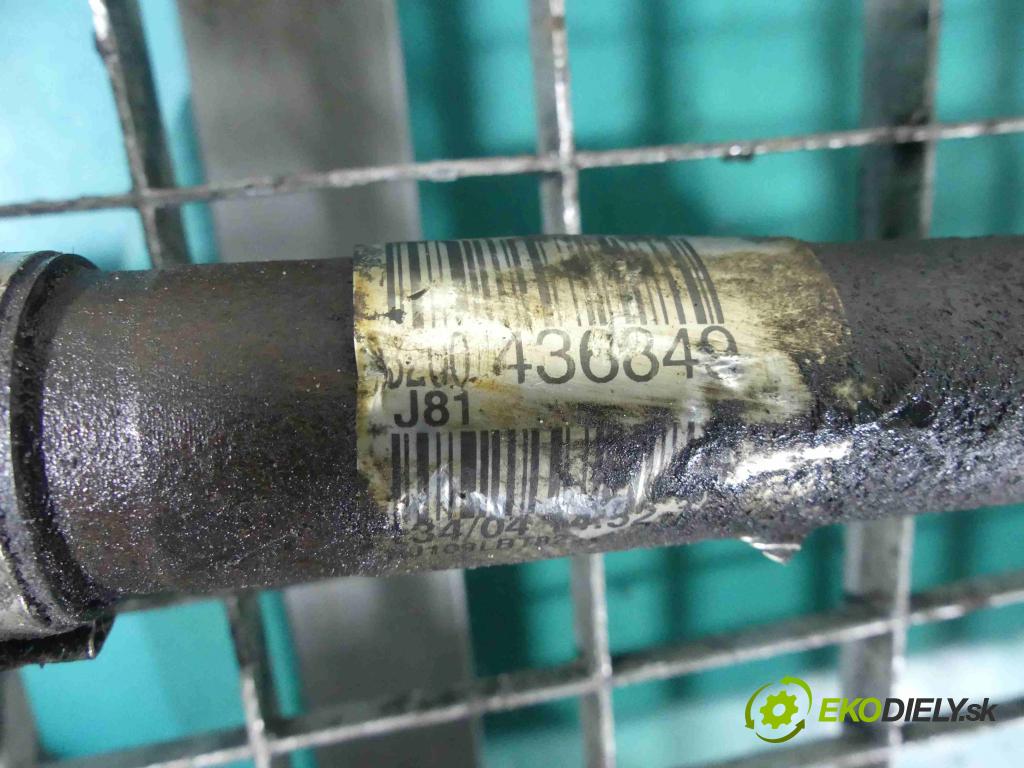 Renault Espace IV 2003-2014 2.2 dci 150 HP manual 110 kW 2188 cm3 5- poloos pravé 8200436849 (Poloosy)