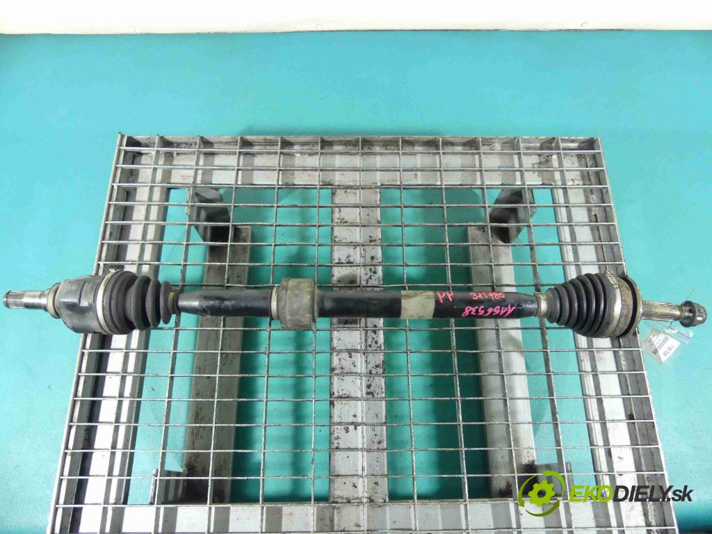 Toyota Auris I 2006-2013 1.4 VVT-i: 97KM manual 71 kW 1398 cm3 5- poloos pravé  (Poloosy)