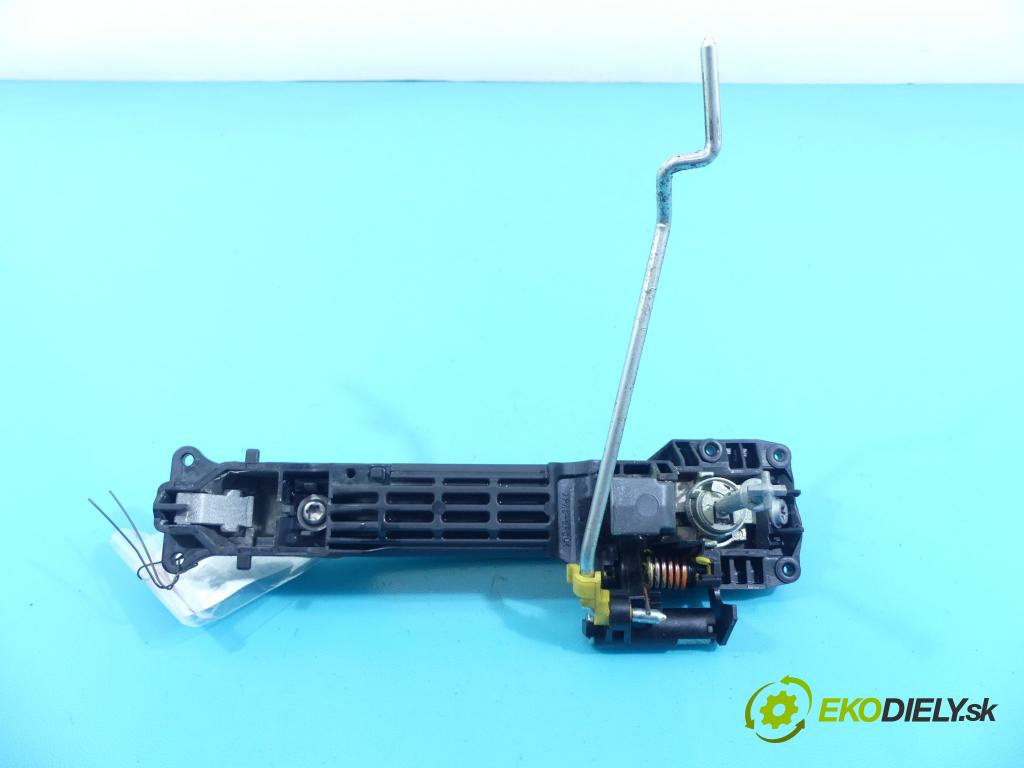 Toyota Auris I 2006-2013 1.4 VVT-i: 97KM manual 71 kW 1398 cm3 5- rukoväť predné ľavé mimo:  (Vonkajšie predné ľavé)