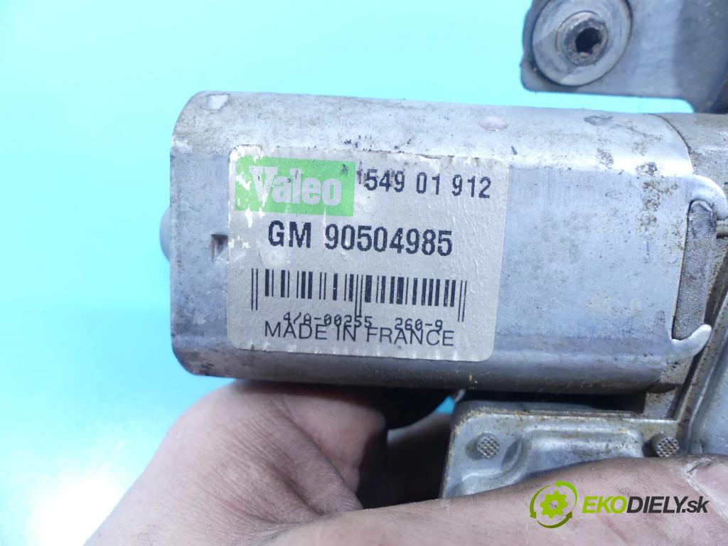 Opel Vectra B 1995-2002 1.6 16V 101 HP manual 74 kW 1598 cm3 5- motor stieračov zadné 90504985