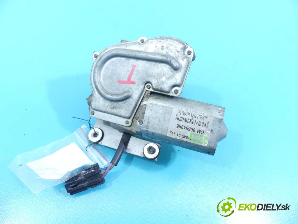 Opel Vectra B 1995-2002 1.6 16V 101 HP manual 74 kW 1598 cm3 5- motor stieračov zadné 90504985