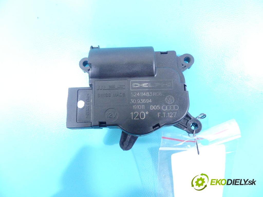 Vw Transporter T5 2003-2015 2.0 TDI 102 hp manual 75 kW 1968 cm3 5- motorek topení 52411483R06