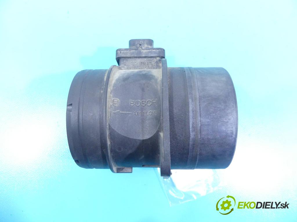 Vw Transporter T5 2003-2015 2.0 TDI 102 HP manual 75 kW 1968 cm3 5- průtokoměr: 0281002956 (Váhy vzduchu)