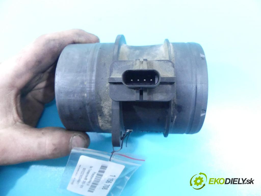 Vw Transporter T5 2003-2015 2.0 TDI 102 HP manual 75 kW 1968 cm3 5- průtokoměr: 0281002956 (Váhy vzduchu)