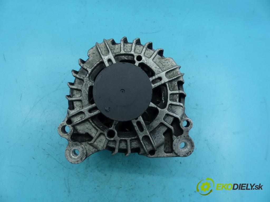 Vw Transporter T5 2003-2015 2.0 TDI 102 HP manual 75 kW 1968 cm3 5- Alternator  (Alternátory)