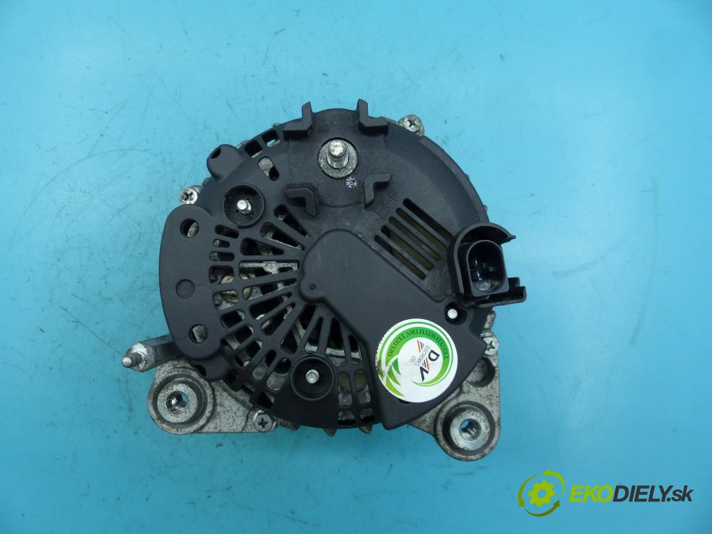 Vw Transporter T5 2003-2015 2.0 TDI 102 HP manual 75 kW 1968 cm3 5- Alternator  (Alternátory)