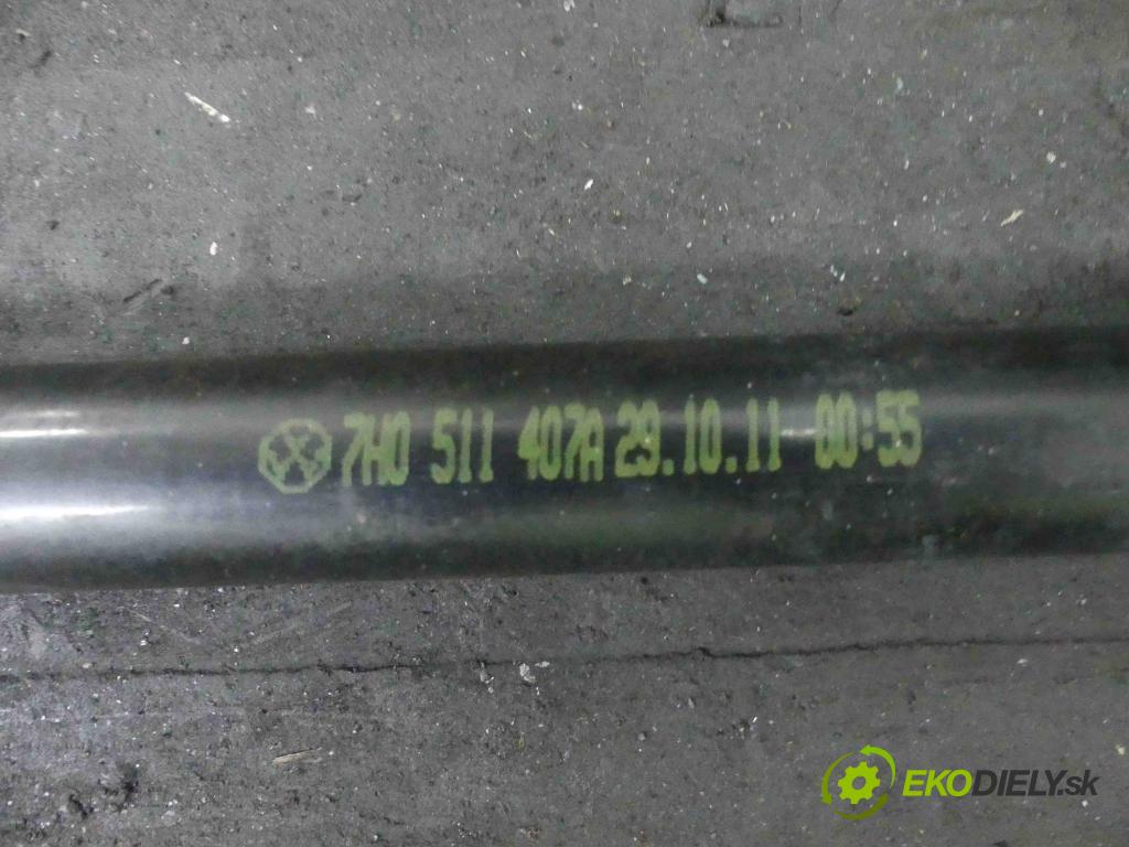 Vw Transporter T5 2003-2015 2.0 TDI 102 HP manual 75 kW 1968 cm3 5- tyč stabilizatora 7H0511407A (Tyče stabilizátora)