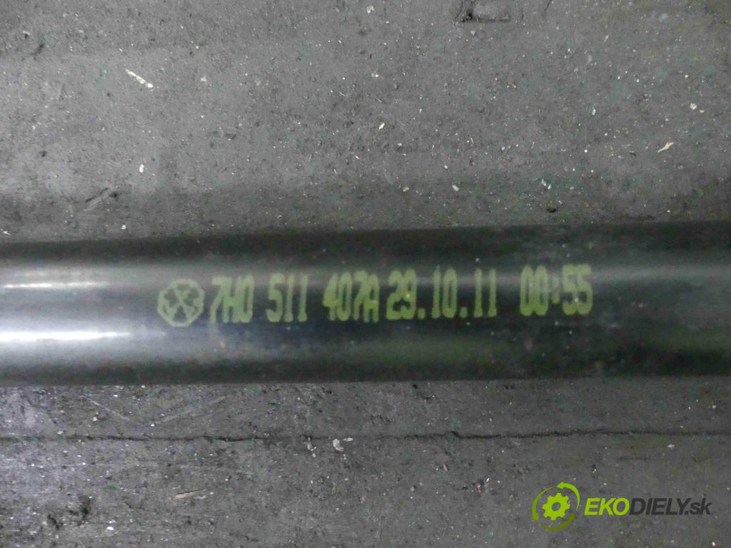 Vw Transporter T5 2003-2015 2.0 TDI 102 HP manual 75 kW 1968 cm3 5- tyč stabilizatora 7H0511407A (Tyče stabilizátora)