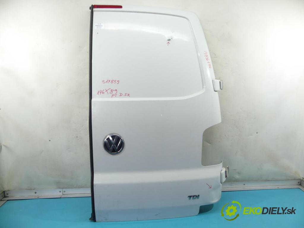 Vw Transporter T5 2003-2015 2.0 TDI 102 hp manual 75 kW 1968 cm3 5- dveře zadní pravé