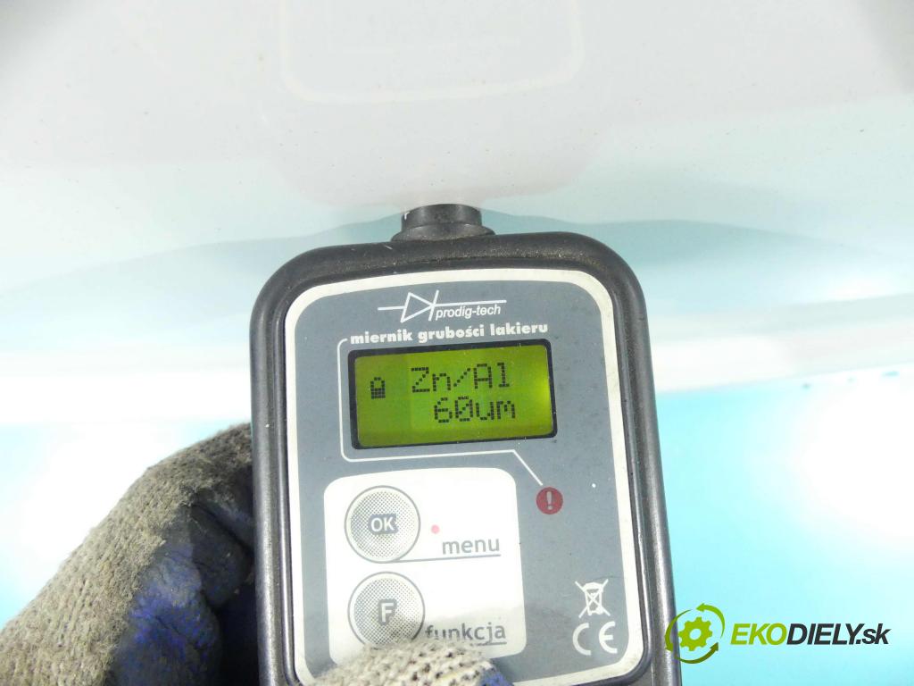 Vw Transporter T5 2003-2015 2.0 TDI 102 hp manual 75 kW 1968 cm3 5- dveře zadní pravé