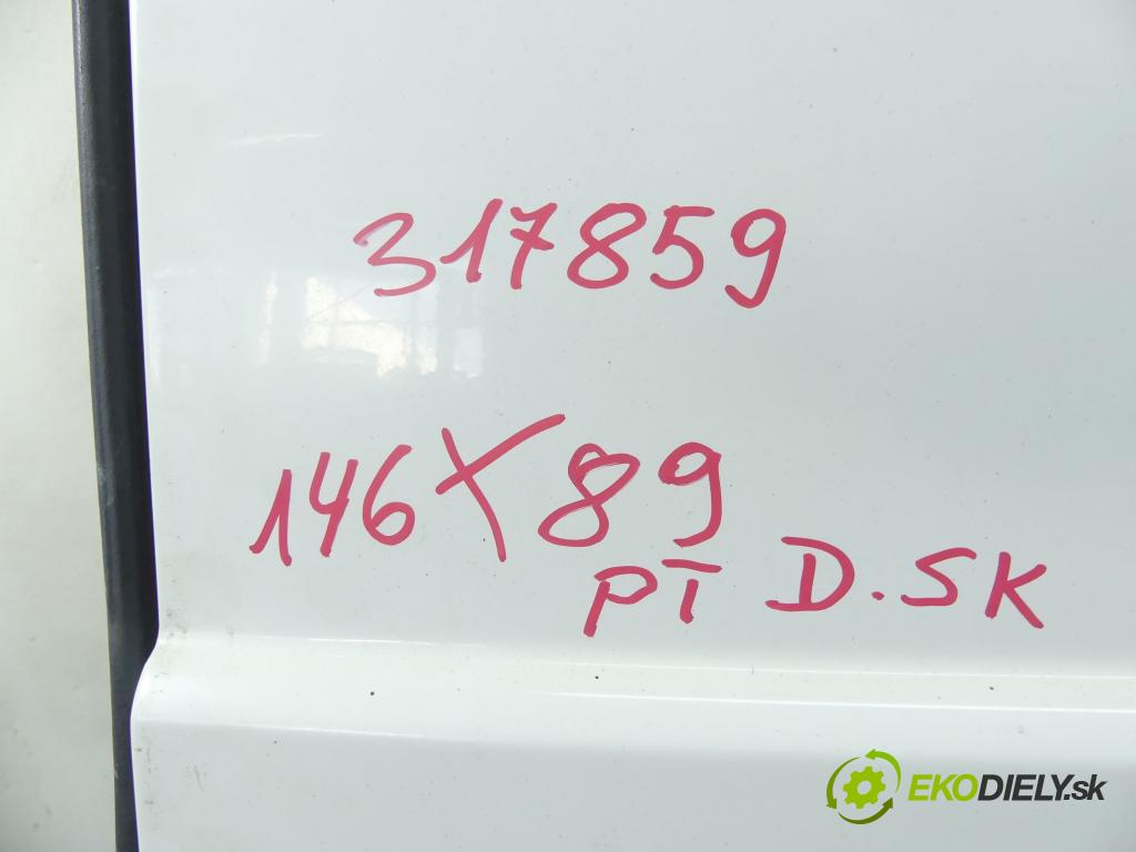 Vw Transporter T5 2003-2015 2.0 TDI 102 hp manual 75 kW 1968 cm3 5- dveře zadní pravé