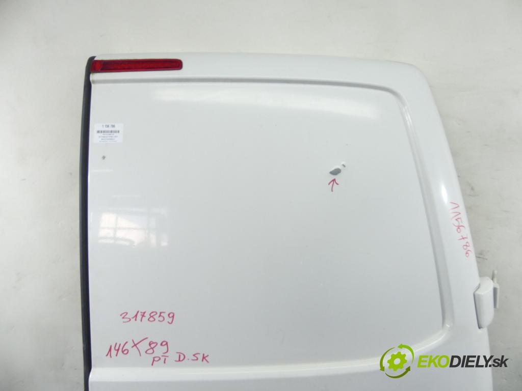 Vw Transporter T5 2003-2015 2.0 TDI 102 hp manual 75 kW 1968 cm3 5- dveře zadní pravé