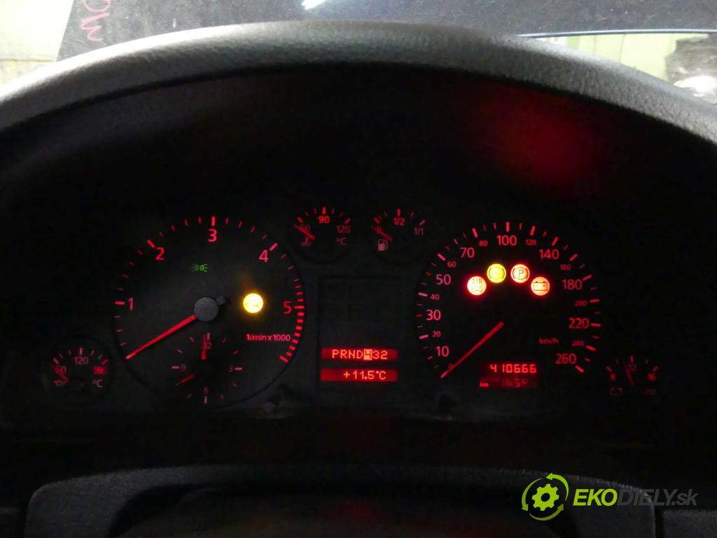 Audi A6 C5 1997-2004 2.5 tdi 150 HP automatic 110 kW 2496 cm3 4- prístrojovka/ budíky 4B0919860E (Prístrojové dosky, displeje)