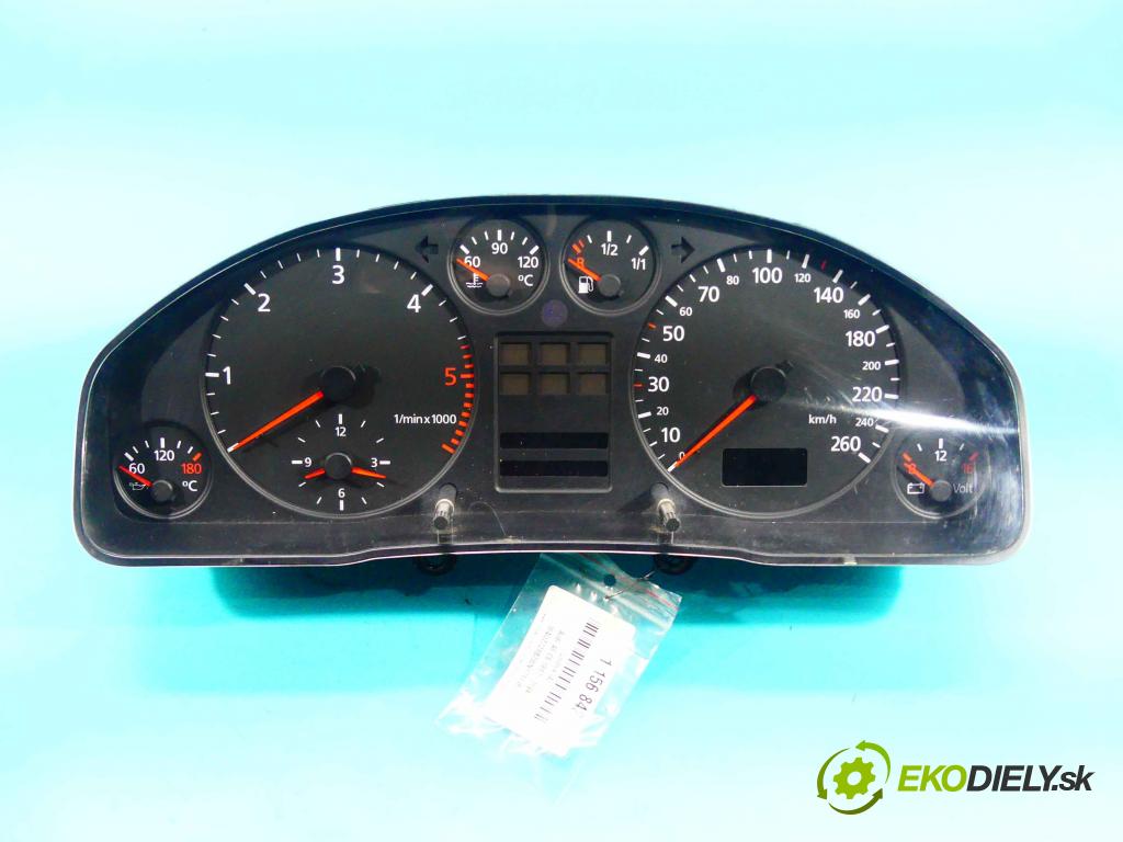 Audi A6 C5 1997-2004 2.5 tdi 150 HP automatic 110 kW 2496 cm3 4- prístrojovka/ budíky 4B0919860E (Prístrojové dosky, displeje)
