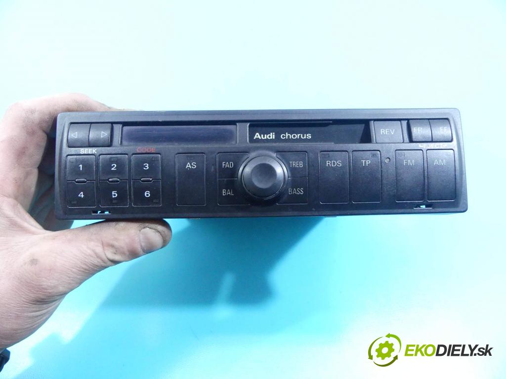 Audi A6 C5 1997-2004 2.5 tdi 150 HP automatic 110 kW 2496 cm3 4- Radio továreň: 4B0035152A