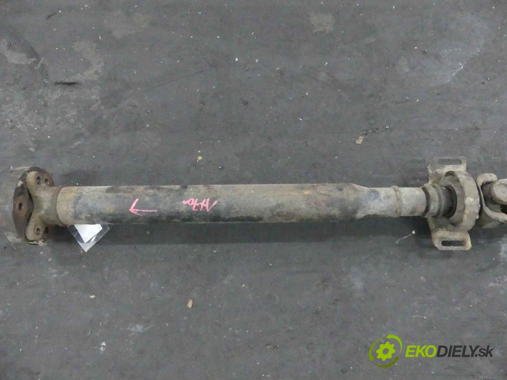 Mercedes 123 2,4.0 72 HP manual 53 kW 2350 cm3 4- Hřídel: jízda:  (Kardaňové hriadele)