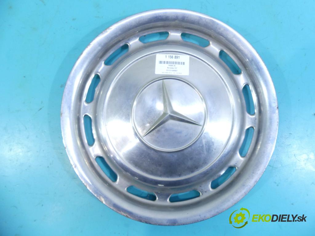 Mercedes 123 2,4.0 72 HP manual 53 kW 2350 cm3 4- puklica  (Puklice)