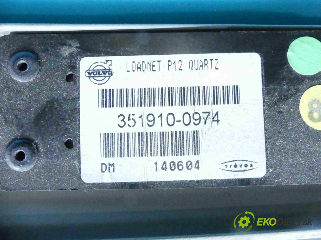 Volvo V50 2.0d 136 HP manual 100 kW 1997 cm3 5- roleta 351910-0974 (Rolety kufra)