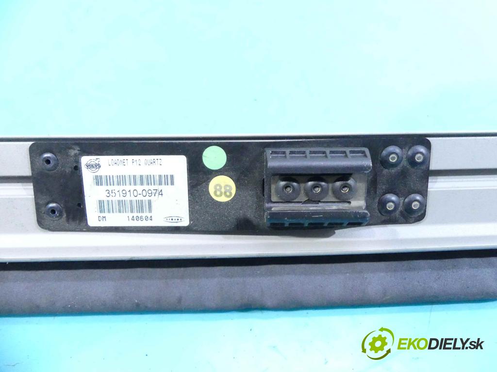 Volvo V50 2.0d 136 HP manual 100 kW 1997 cm3 5- roleta 351910-0974 (Rolety kufra)